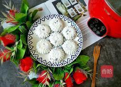 蔓越莓米粉蒸糕的做法图解18