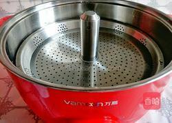 蔓越莓米粉蒸糕的做法图解12