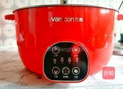 蔓越莓米粉蒸糕的做法图解13