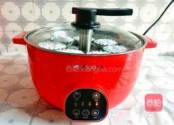 蔓越莓米粉蒸糕的做法图解15