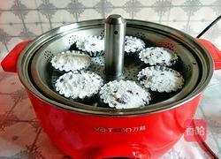 蔓越莓米粉蒸糕的做法图解17