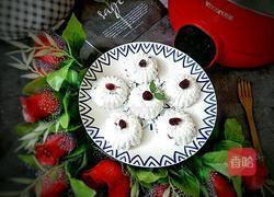 蔓越莓米粉蒸糕的做法图解21