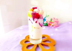 酸奶水果捞