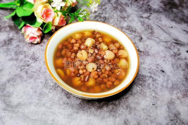 红豆薏米莲子汤