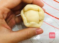 中秋必吃的梅干菜鲜肉月饼,外皮酥脆,内馅鲜香好吃到爆的做法图解14