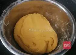 宠物月饼的做法图解5