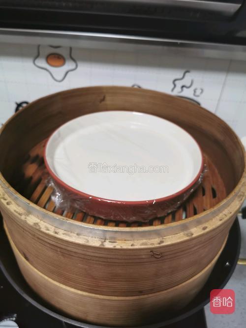 大火蒸20分钟。
