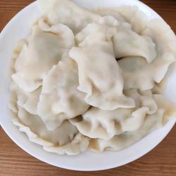 饺子（角瓜猪肉馅)的做法[图]