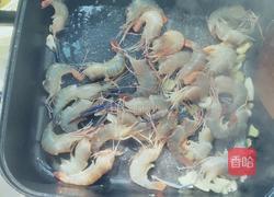 油焖白脚虾的做法图解4