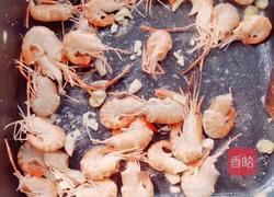 油焖白脚虾的做法图解5