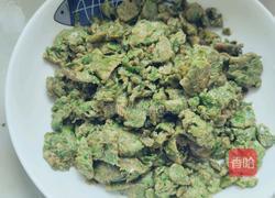 芹菜叶炒鸡蛋的做法图解9