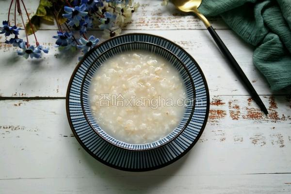 藜麦燕麦大米粥