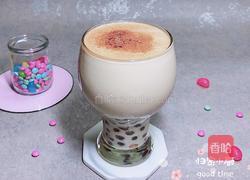 网红波霸珍珠奶茶的做法图解13