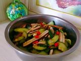 凉拌黄瓜豆干的做法[图]