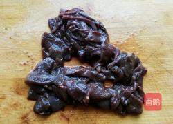 青椒炒猪肝的做法图解4