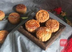 红糖糖浆月饼（合集）的做法图解17