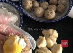 莲蓉肉松馅广式月饼的做法图解7