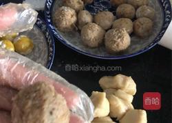 莲蓉肉松馅广式月饼的做法图解8