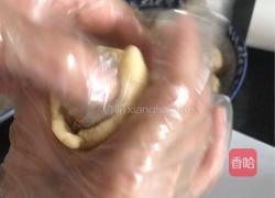 莲蓉肉松馅广式月饼的做法图解12