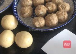 莲蓉肉松馅广式月饼的做法图解15