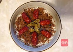 软糯香甜 补血养颜《红糖红枣糯米糕》的做法图解5