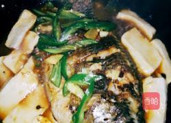 福寿鱼爱上嫩豆腐的做法图解6