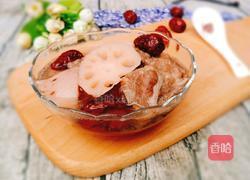 红枣莲藕排骨汤的做法图解15