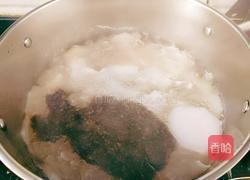 白萝卜银耳肉圆汤的做法图解12