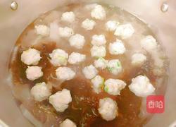 白萝卜银耳肉圆汤的做法图解15