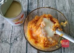 芝士焗红薯的做法图解3