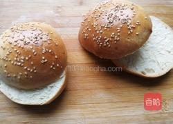 鸡肉芝士汉堡的做法图解16