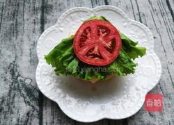 鸡肉芝士汉堡的做法图解22