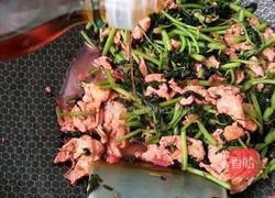 苋菜炒鸡蛋的做法图解12