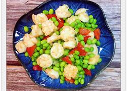 毛豆炒虾仁