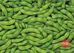 毛豆豆浆的做法图解1