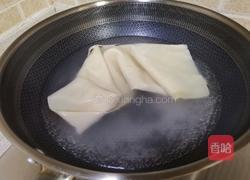 豆皮韭菜炒豆芽的做法图解1