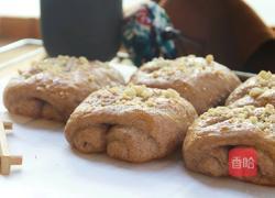 黑麦面包卷的做法图解16