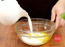 加拿大北极虾法式面包布丁的做法图解3