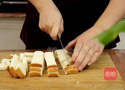 加拿大北极虾法式面包布丁的做法图解4