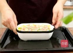 加拿大北极虾法式面包布丁的做法图解6