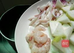 海鲜挂面的做法图解4