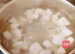 山竹香蕉梨甜汤的做法图解4