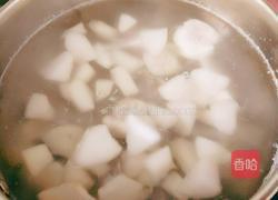 山竹香蕉梨甜汤的做法图解6