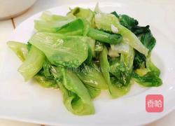 蒜蓉生菜的做法图解7