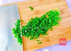 韭菜鸡蛋糯米煎饼的做法图解2