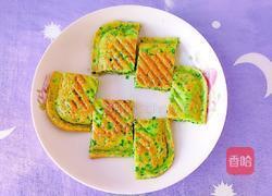 韭菜鸡蛋糯米煎饼的做法图解12