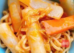 年糕拉面的做法图解9