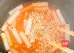 年糕拉面的做法图解6