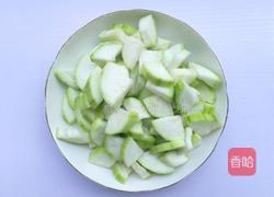 丝瓜炒鸡蛋的做法图解3