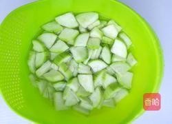 丝瓜炒鸡蛋的做法图解4
